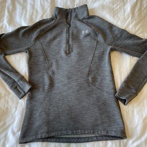 Under Armour size small quarter zip